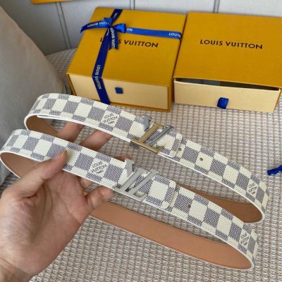 原版包装 L0Uis Vuitt0N 今季新品 驴家女士原單腰帶 寬度30毫米 定制帆布面内衬磨砂底 全新开模精钢五金搭扣 经久耐用 百搭款