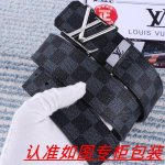 品名：Lv..路易..威登原单 材料：百分百头层牛皮，保证真皮。24K纯钢扣双面可用专柜同等质量， 送人自用首选 包装： 请认准如图专柜包装，赠送打孔器，银联发