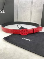 特P190 宽度3.0Cm Chanel （香奈儿）进口柔软牛皮支持Nfc芯片官方网站链接扫码验证、哑色精品钢扣。