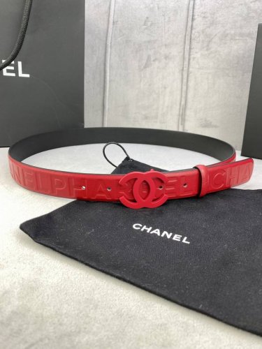 特P190 宽度3.0Cm Chanel （香奈儿）进口柔软牛皮支持Nfc芯片官方网站链接扫码验证、哑色精品钢扣。