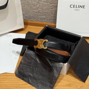 凯旋门腰带 DDD Triomphe 双面顶级小牛皮腰带 DDD 百搭时尚潮流，宽2.5Cm DDD