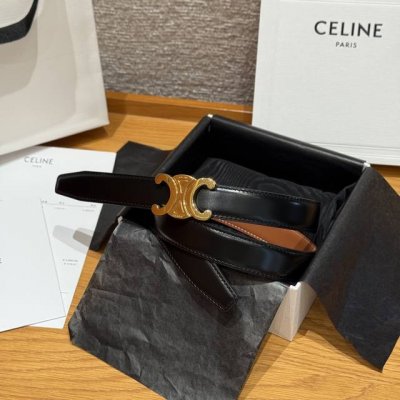 凯旋门腰带 DDD Triomphe 双面顶级小牛皮腰带 DDD 百搭时尚潮流，宽2.5Cm DDD