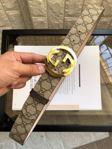 古驰：原单面料，内衬头层牛皮树膏磨砂底，搭配原单扣，原产皮料定制，专柜宽度3.8