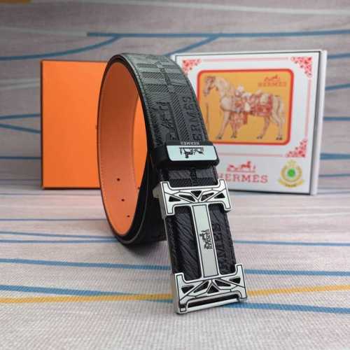 品名：爱马仕.Hermès 原单 材质：原单牛皮腰带 百分百头层牛皮腰带保证真皮，24K纯钢扣，专柜原单品质、做工精细，时尚大牌，送人自用首选