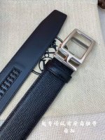 特 Hermes男士自动腰带- 宽度35Mm 316精品钢扣 精工打造 手感柔软 可以裁剪