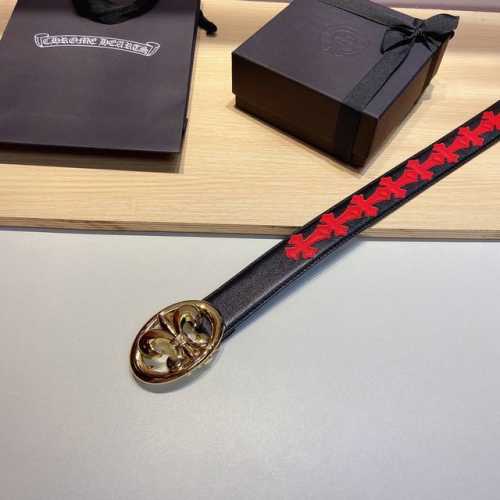 克罗心 双面树膏皮拼接十字架皮带〔可拆卸款〕，精品五金，带身搭配2枚标志扣钉，酷炫十足。