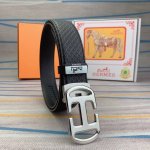 品名：爱马仕.Hermès 自动带 材质：原单牛皮腰带 百分百头层牛皮腰带保证真皮，24K纯钢扣，专柜原单品质、做工精细，时尚大牌，送人自用首选 包装： 请认准