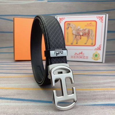品名：爱马仕.Hermès 自动带 材质：原单牛皮腰带 百分百头层牛皮腰带保证真皮，24K纯钢扣，专柜原单品质、做工精细，时尚大牌，送人自用首选 包装： 请认准