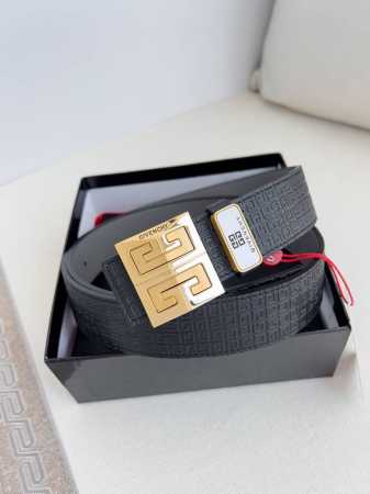 品名：纪梵希.Givenchy 腰带 皮带 原单 型号：挂扣，纯钢材质扣头，双面头层牛皮 材料：百分百头层牛皮，保证真皮。24K纯钢扣专柜同等质量， 原版经典头 - 点击图像关闭