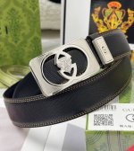 皮带：古奇.Gucci顶级复刻- 腰带：古驰.原单品质百分百进口原厂头层牛皮，保证真皮。雕花镂空浮雕工艺.真空电镀.永不掉色.24K纯钢扣头层小牛皮纹路双面两用