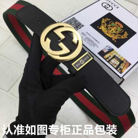 品牌：古奇.Gucci原单 型号：请认准如图专柜正品包装 等级：意大利进口百分百头层牛皮，Gucci.古奇，红绿布系列，世界著名奢侈品品牌。进口头层牛皮，国外专 - 点击图像关闭