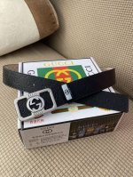 品名：古奇.Gu...Ci 原单 材质：原单牛皮腰带 百分百头层牛皮腰带保证真皮，24K纯钢扣，专柜原单品质、做工精细，时尚大牌，送人自用首选 包装： 请认准如