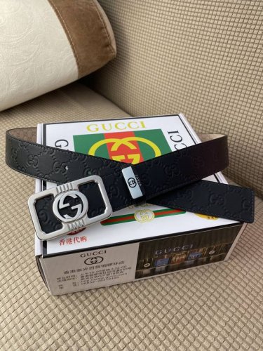 品名：古奇.Gu...Ci 原单 材质：原单牛皮腰带 百分百头层牛皮腰带保证真皮，24K纯钢扣，专柜原单品质、做工精细，时尚大牌，送人自用首选 包装： 请认准如