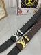 品名：Lv..路易..威登原单 材质：原单牛皮腰带 百分百头层牛皮腰带保证真皮，24K纯钢扣，专柜原单品质、做工精细，时尚大牌，送人自用首选 包装： 请认准如图