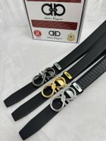 品名：菲拉格幕 原单 材质：原单牛皮腰带 百分百头层牛皮腰带保证真皮，24K纯钢扣，专柜原单品质、做工精细，时尚大牌，送人自用首选 包装： 请认准如图专柜包装赠