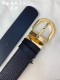特 Montblanc万宝龙 宽3.5cm 采用头层牛皮 精品针式扣头 自由裁剪商务休闲皮带
