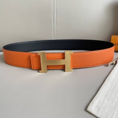 爱马仕 经典原单品质，经典双面掌纹，搭配原单精品钢扣，精工制作，细节看图，实物拍摄，高端奢华，宽度3.8Cm