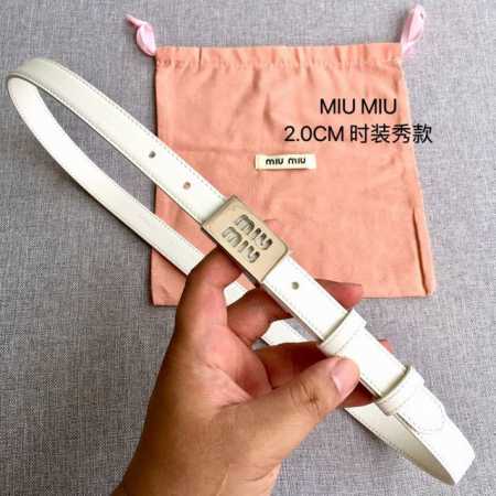 Miu Miu原单 专柜在售爆款 感谢客户反馈实拍图，顶级货 2.0Cm自己看细节 都有货 码数齐 - 点击图像关闭