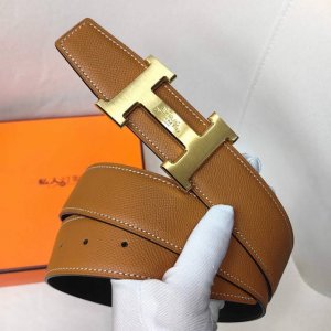 原单品质 皮具王者爱马仕，腰带经典款，经过时间的沉淀之美，专用Togo皮打造匠心品质，H扣马拉车标识做工精细，尊贵感体验。38Mm