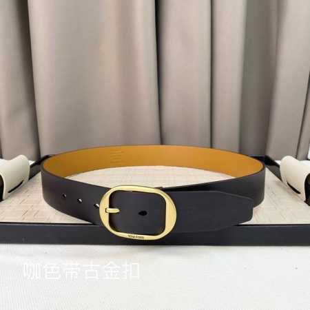 男士tf 汤尼.福特 牛皮。柔软细腻，百搭大方，宽3.8Cm 、 官网同步，纯铜五金，商务休闲！ - 点击图像关闭