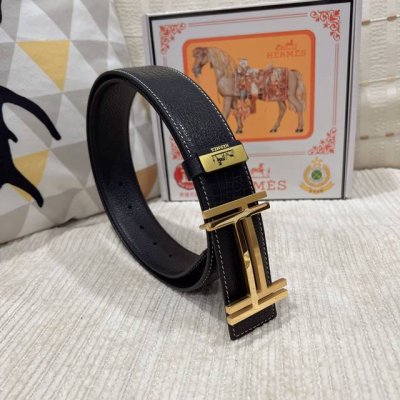 品名：爱马仕.Hermès 原单 材质：原单牛皮腰带 百分百头层牛皮腰带保证真皮，24K纯钢扣，专柜原单品质、做工精细，时尚大牌，送人自用首选 包装： 请认准如