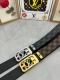 品名：Lv..路易..威登自动带 材质：原单牛皮腰带 百分百头层牛皮腰带保证真皮，24K纯钢扣，专柜原单品质、做工精细，时尚大牌，送人自用首选 包装： 请认准如
