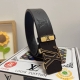 品名：Lv..路易..威登 材质：原单牛皮腰带 百分百头层牛皮腰带保证真皮，24K纯钢扣，专柜原单品质、做工精细，时尚大牌，送人自用首选 包装： 请认准如图专柜