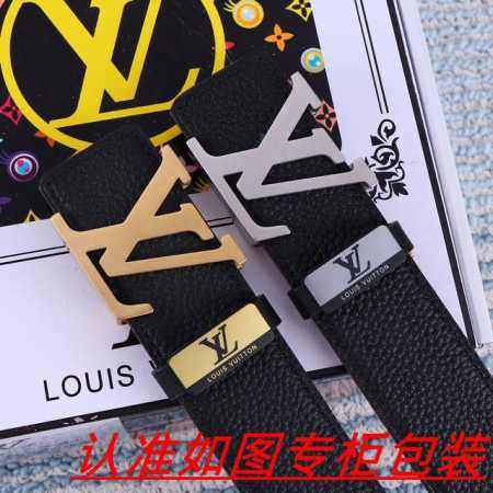 品名：Lv..路易..威登原单 材料：百分百头层牛皮，保证真皮。24K纯钢扣双面可用专柜同等质量， 送人自用首选 包装： 请认准如图专柜包装，赠送打孔器，银联发 - 点击图像关闭