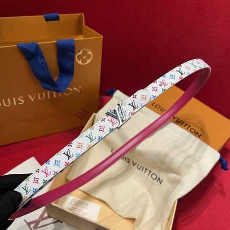 L V 村上隆联名腰带 女士款 宽1.5Cm代购版本 - 点击图像关闭