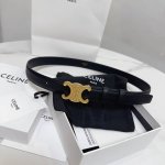 特P170 赛琳Celine上凯旋门腰带2.5Mm精品 顶级进口牛皮制作，手感柔软细腻，上身效果超级好看