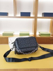 蔻驰 官网同步 高版本 斜挎单肩背包 永恒不过时的标志性产品 纯原单牛皮 顶级五金制作 非市面普通版本 今年Coach最爱的款式 全部实拍 实用性非常高 完全不
