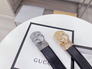 古奇 3.4厘米 火遍全球的针扣爆款带身采用牛皮 精心制作贵气而充满活力的品牌设计风格一针一线专业师傅全新打造 用完美搭配功力 衬托出你独特的个性.尽显飞扬洒脱