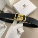 纪梵希 特种皮腰带系列 原厂五金精品不锈钢扣 手感柔软舒适 宽3.8Cm