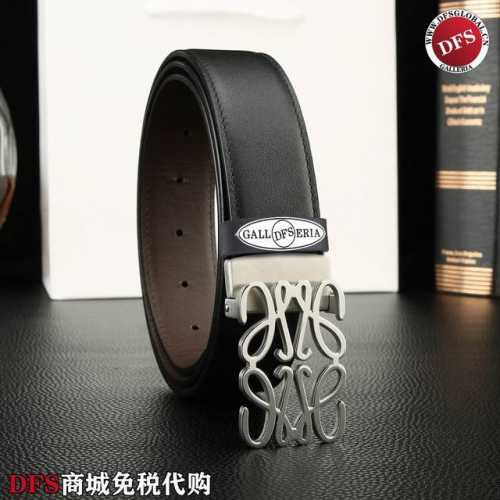 Dfs商城免税代购.....批 配全套专柜包装品牌：罗意威 原单品扣头材质：精品钢扣带身材质正面：35Mm宽度采用双面头层牛皮自动扣款腰带 细节完美支持验货 时