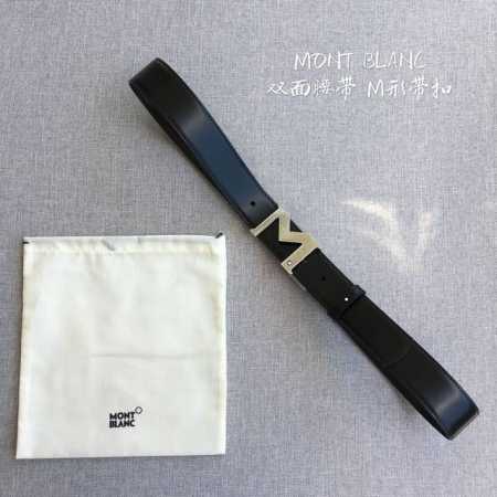 特 万宝龙 专柜在售爆款 感谢客户反馈实拍图，顶级货3.5Cm 自己看细节都有货 码数齐 - 点击图像关闭