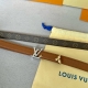 特 寬：20Mm 驢家新品 特別限定女士腰帶 皮帶採用雙面設計 帶身帆布面襯托荔枝紋牛皮 全新搭扣以金色金屬打造 末端則以金色花卉圖案完美點綴. 多色選