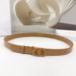 2.5Cm 迪奥腰带，双面头层牛皮，长度：.75.80.85.9095.100欧，铜五金包皮扣原版开模定制庆祝][庆祝][庆祝]P210