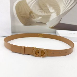2.5Cm 迪奥腰带，双面头层牛皮，长度：.75.80.85.9095.100欧，铜五金包皮扣原版开模定制庆祝][庆祝][庆祝]P210