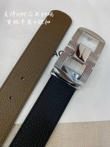 F3.5Cm高级定制款男士皮带 ，双面进口牛皮，自行选择搭配 真材实料 很有质感 时尚经典不失风范 可自行裁剪 ！