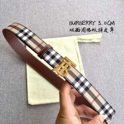 品牌:博柏利 价格 尺寸:带宽30Mm 正品尺寸 五金材质:专柜精品扣，真空电镀，工艺精细 带身材质:天然头层牛皮，质感十足，手感柔软。时尚个性，经典百搭！可自