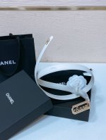 Chanel 24C 进口胎牛皮 软硬适中的小牛皮 Cc Logo黄铜搭扣 一年四季最不可缺少的搭配神器 穿裙子西装搭它简直不要太高级 2.0Cm精品 码数75
