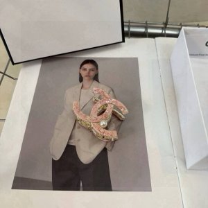 配包装盒 Chanel 香奈儿 最新款小香爆款抓夹，超级好看！名媛范儿十足，小仙女必备