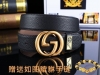 皮带：古奇.Gu...Cci原单 腰带：百分百头层牛皮，保证真皮。24K纯钢扣双面可用专柜同等质量， 送人自用首选 包装： 请认准如图专柜包装，赠送打孔器，银联