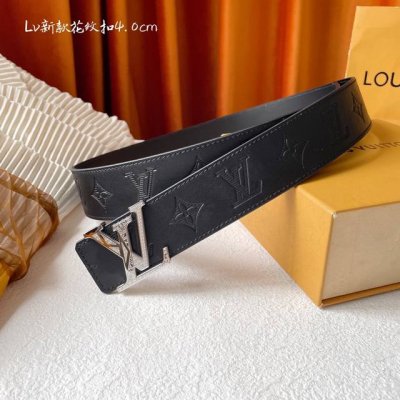特P190 【Louis Vuitton】：经典原单品质，压花面配原版平纹皮，搭配原单精品扣，精工制作，细节看图，实物拍摄，高端奢华，宽度4.0Cm