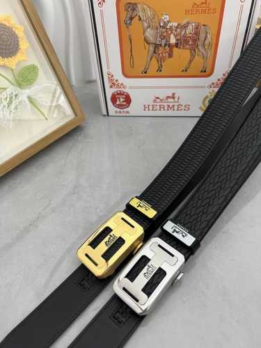 品名：爱马仕.HermèS 自动带 材质：原单牛皮腰带 百分百头层牛皮腰带保证真皮，24K纯钢扣，专柜原单品质、做工精细，时尚大牌，送人自用首选 包装： 请认准