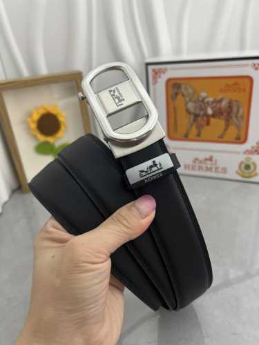 品名：爱马仕.HermèS 自动带 材质：原单牛皮腰带 百分百头层牛皮腰带保证真皮，24K纯钢扣，专柜原单品质、做工精细，时尚大牌，送人自用首选 包装： 请认准