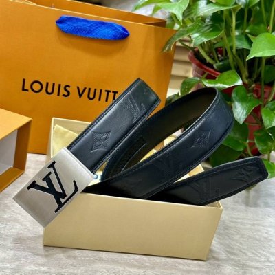 自动扣腰带］菲拉格慕 宽3.5Mm 双面进口头层牛皮制作 搭配经典钢扣 真材实料 时尚经典 做工精致 高端男士皮带 长度可裁剪100 125