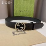 Gucc 1 新款颜色 宽度4.0 Cm 双面进口牛皮 手感极致完美 走线工整 手感柔软 简单大方