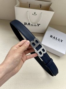 特 巴利Bally专柜新款，带身宽度3.4宽搭配纯铜皮带扣头.送礼佳品.与正品零差距