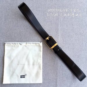 特 万宝龙 专柜在售爆款 感谢客户反馈实拍图，顶级货3.5Cm 自己看细节都有货 码数齐